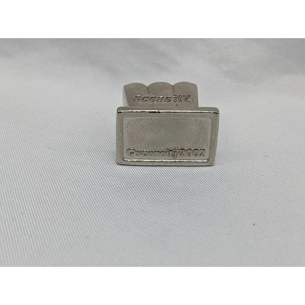 Lot Of (4) Scene It 2 Metal Player Pieces